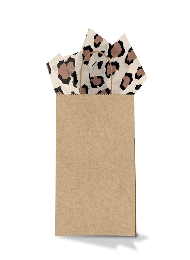 Pro Supply Global Leopard Print Printed Tissue Paper for Gift Bags or Boxes and Wrapping - Bulk Decorative Art Tissue Paper for Packaging and Gifting | 24 Sheets 20" x 30" - Image 4
